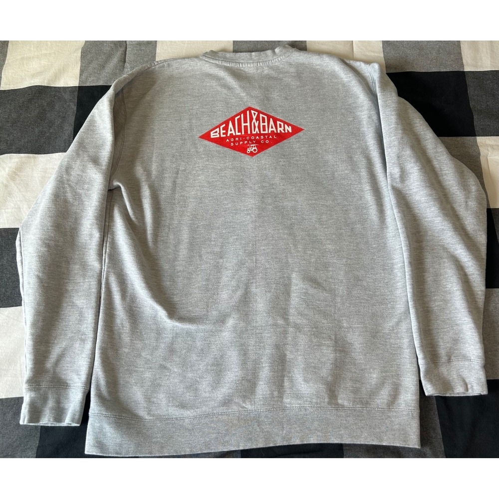 Beach & Barn Gray Sweatshirt for Men